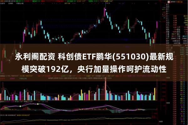永利阁配资 科创债ETF鹏华(551030)最新规模突破192亿,央行加量操作呵护流动性